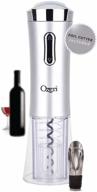 🍷 ozeri nouveaux ii electric wine opener set with foil cutter, wine pourer, and stopper logo