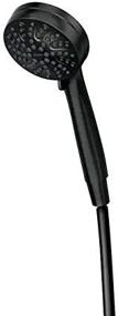 img 3 attached to 🚿 High-Performance Moen Engage Matte Black Handheld Shower with 6-Spray Settings – 2.5 GPM