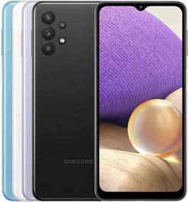 img 4 attached to 📱 Samsung Galaxy A32 4G Volte разблокированный 128 ГБ Quad Camera LTE Latin/AT&amp;T/MetroPCS/T-Mobile Europe 6.4-Дюймовый (Не для Verizon/Boost) Международная версия SM-A325M/DS (Белый)