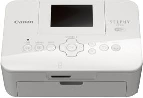 img 2 attached to 🖨️ Discontinued White Canon SELPHY CP910 Compact Photo Printer: Portable Wireless Color Printing
