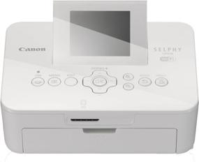 img 1 attached to 🖨️ Discontinued White Canon SELPHY CP910 Compact Photo Printer: Portable Wireless Color Printing