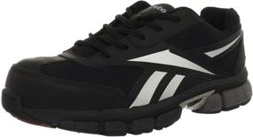 img 4 attached to Reebok RB4895 Cross Training Safety Shoes for Men