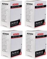 kenda 29er bike tube 29x2.0/2.4 (48mm presta r/v) - pack of 4 with decal/sticker logo