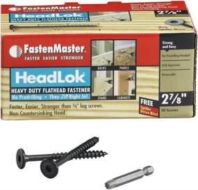 img 3 attached to FMHLGM278 50 Heavy-Duty Flathead Fastener by FastenMaster