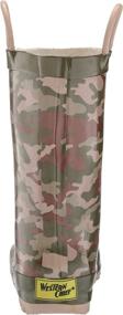 img 2 attached to 🌧️ Boys' Kiddie Camo Rain Boot (Toddler/Little Kid) by Western Chief