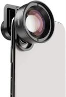 moveski hd5bm macro lens 100mm hd optical 4k hd no distortion resolution universal cell phone camera compatible with iphone xs xr 7 8 plus android smart phones logo