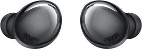 img 1 attached to 🎧 Наушники SAMSUNG Galaxy Buds Pro, Bluetooth-наушники, полностью беспроводные, с функцией шумоподавления, с зарядным футляром, высококачественный звук, влагозащита, цвет Phantom Black (американская версия) (восстановленные)