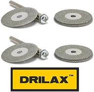 drilax diamond cutting ceramics porcelain logo