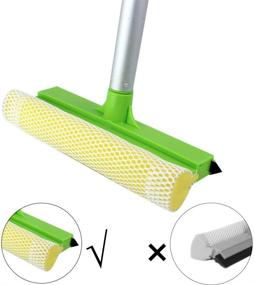 img 3 attached to 2-in-1 Window Squeegee Cleaning Tool & Car Washer - GLOYY Window Cleaner Squeegee with Washing Equipment