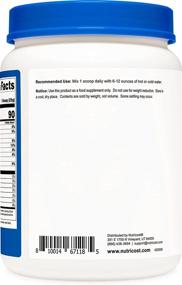 img 2 attached to 🐄 Nutricost Beef Bone Broth Protein Powder: 20 Servings, Chocolate Flavor - Gluten Free, Non-GMO