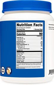 img 1 attached to 🐄 Nutricost Beef Bone Broth Protein Powder: 20 Servings, Chocolate Flavor - Gluten Free, Non-GMO