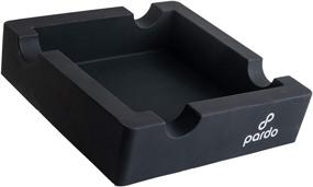 img 1 attached to Pardo Cigar Durable Silicone Ashtrays