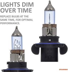 img 3 attached to 💡 Enhance Your Visibility with SYLVANIA H13SZ.PB2 SilverStar zXe High Performance Halogen Headlight Bulb (2 Pack)