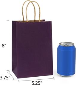 img 3 attached to BagDream 5 25X3 75X8 Inches Handles Shopping: Premium Quality & Convenient Design