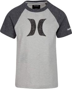 img 1 attached to Hurley Boys Icon Graphic T Shirt Boys' Clothing for Tops, Tees & Shirts
