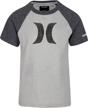 hurley boys icon graphic t shirt boys' clothing for tops, tees & shirts logo