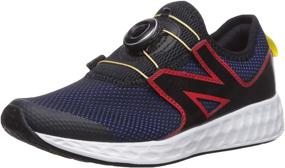 img 4 attached to 🏃 New Balance Running Aluminum Tidepool Girls' Shoes: Optimal Comfort and Style for Active Girls