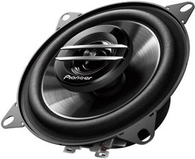 img 1 attached to 🎵 Pioneer TS-G1020F 4" Car Audio Dual Cone Coaxial Speakers: Enhanced Sound Quality for Your Vehicle