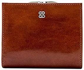 img 1 attached to Bosca Leather Womens Petite French Women's Handbags & Wallets