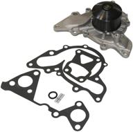 💦 oe replacement water pump gmb 148-2510 with gasket - efficiently cooling your engine logo