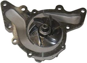 img 1 attached to 💦 OE Replacement Water Pump GMB 148-2510 with Gasket - Efficiently Cooling Your Engine