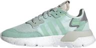 adidas jogger womens clear white logo