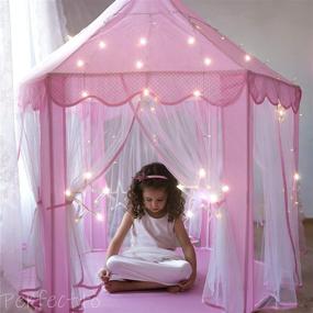 img 1 attached to Sparkling Princess Lights: Fostering Imaginative Play and Encouraging Interaction