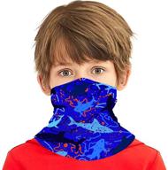 ❄️ ultimate cold weather protection: baseball bandanas protective balaclava boys' accessories logo