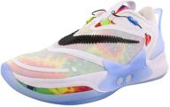 nike mens adapt basketball shoes logo