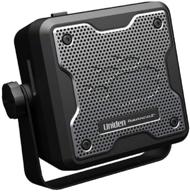 🔈 uniden (bc15) bearcat 15-watt external communications speaker - durable rugged design, ideal for enhancing uniden scanners, cb radios, and other communications receivers, in sleek black logo