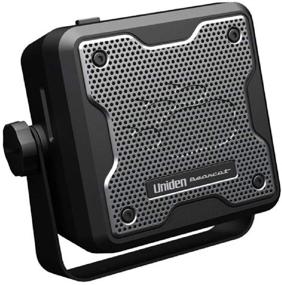 img 4 attached to 🔈 Uniden (BC15) Bearcat 15-Watt External Communications Speaker - Durable Rugged Design, Ideal for Enhancing Uniden Scanners, CB Radios, and Other Communications Receivers, in Sleek Black