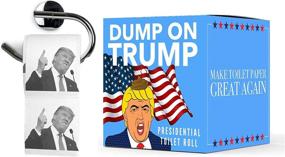 img 4 attached to Donald Trump Toilet Paper Novelty