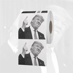 img 3 attached to Donald Trump Toilet Paper Novelty