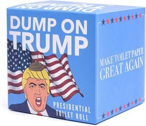 img 1 attached to Donald Trump Toilet Paper Novelty