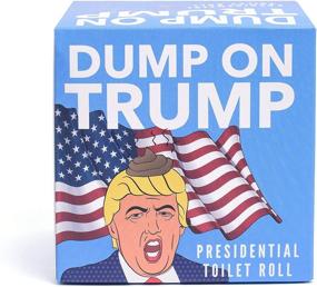 img 2 attached to Donald Trump Toilet Paper Novelty