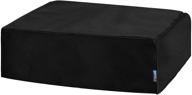 🔒 protective dust cover - bluecell black nylon fabric for optoma hd142x hd143x 1080p home theater projector logo