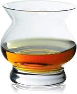 the neat glass: elite spirits glass for tasting whiskey, scotch, brandy or vodka логотип