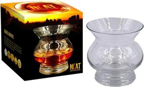 img 3 attached to The NEAT Glass: Elite Spirits Glass for Tasting Whiskey, Scotch, Brandy or Vodka