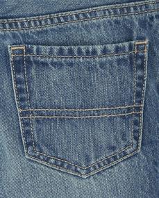 img 1 attached to Stylish and Comfortable: The Children's Place Boys' Basic Bootcut Jeans