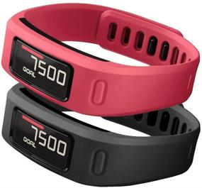 img 4 attached to 🏋️ SKYLET Silicone Запасные ремни для Garmin Vivofit 1 - Многоцветные фитнес-ремни (Нет трекера) - Совместимы с Garmin Vivofit.