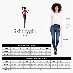 img 2 attached to Skinnygirl Womens Classic Styled Durango Women's Clothing