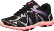 👟 black women's cross training shoes and athletic footwear by women's influence logo