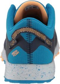 img 2 attached to Кроссовки для детей для трейла: New Balance Fresh Foam Arishi V1 с банджи-застежкой