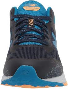 img 3 attached to Кроссовки для детей для трейла: New Balance Fresh Foam Arishi V1 с банджи-застежкой