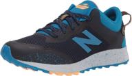 кроссовки для детей для трейла: new balance fresh foam arishi v1 с банджи-застежкой логотип