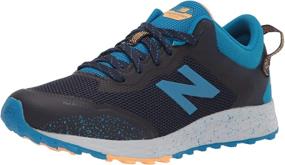 img 4 attached to Кроссовки для детей для трейла: New Balance Fresh Foam Arishi V1 с банджи-застежкой