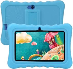 img 4 attached to 📱 Tagital T7K Plus 7 Inch Android 9.0 Tablet for Kids, 1GB + 16GB, Kid Mode, WiFi Android Tablet, Kid-Proof Case (Blue) - Best Kids Tablet with Pre-Installed Apps