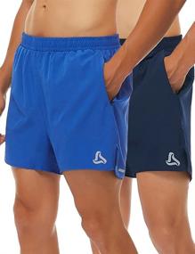 img 4 attached to SILKWORLD Lightweight Running Athletic Activewear