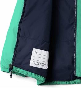 img 2 attached to 🧥 Познакомьтесь с детскими куртками и плащами Columbia Toddler Kitterwibbit Emerald для мальчиков в колледжском стиле!