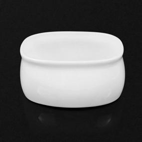 img 3 attached to 🍶 QWORK Porcelain Shaker Ceramic Packet: Perfect and Stylish Spice Container